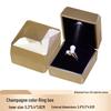 Diamond-Faceted Light-Up Jewelry Box for Rings, Bracelets, and Necklaces