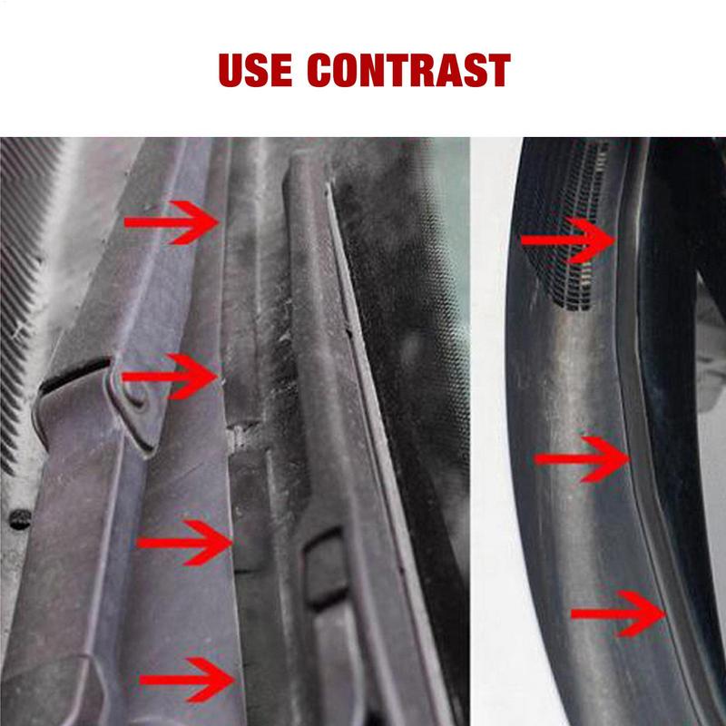 Uszczelka Szyby Samochodowej Pasek Uszczelniający Pogodowy do Samochodu Uszczelka Przedniej Tylnej Szyby Listwy Wykończeniowe Przedniej Tylnej Szyby Uszczelniające Pasuje do SUVów