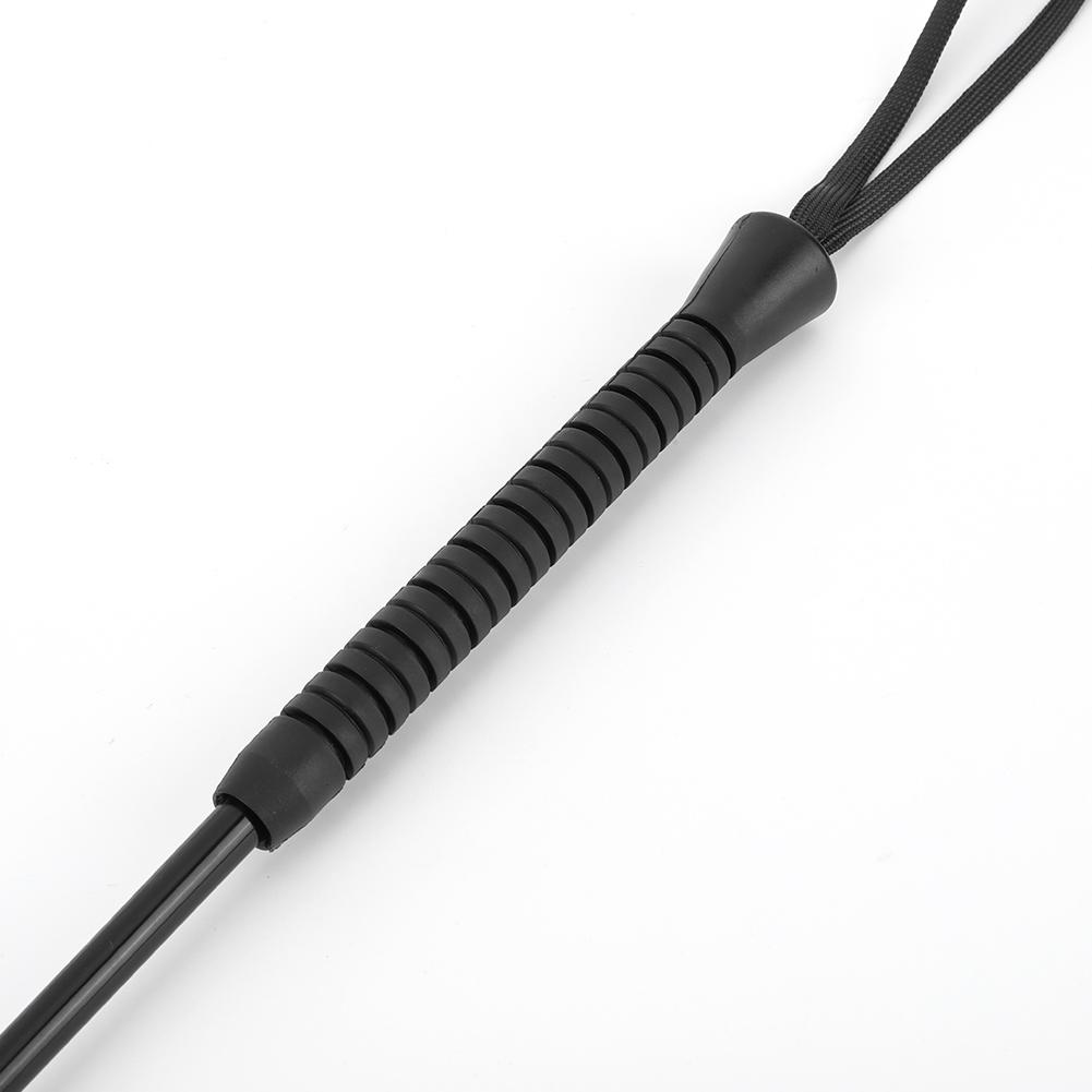 21Inch Equestrian Training Horse Whip with Handle Equestrianism Horse Crop PU Leather for Equestrian Sports