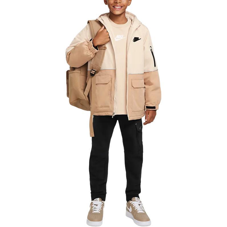 Nike Jacket Dune White Teenagers HQ7172-126