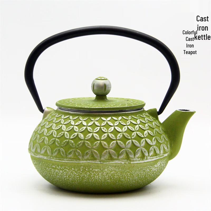 Retro Cast Iron Tea Kettle