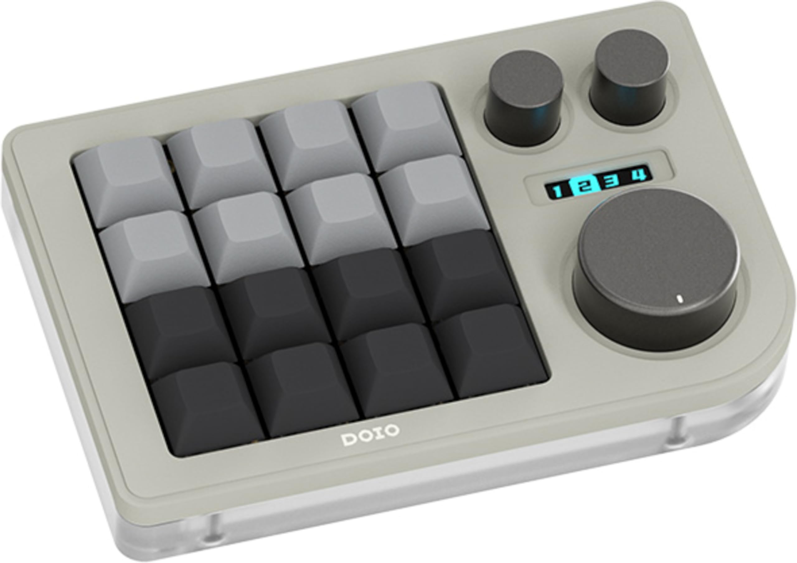 

KB16 Macro Mechanical Keyboard VIA Hot Swap with Ps Pr LrC Blender and other software Aluminum/One-handed Keyboard/RGB Programmable/16 Keys/Compatible