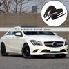 For Mercedes Benz A CLA GLA GLK Class W176 W117 X156 X204 2014-2017 Carbon Fiber Side Rear View Mirror Cover Trim