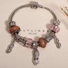 Elegant Women's Bracelet – Luxury Retro Beaded Design with Panjia Style for a High-End, Exquisite Feel.