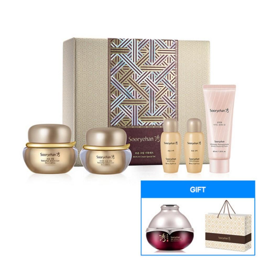 Sooryehan Boyoon Cream 2024 Special Set (1.5 items) + Multi Recovery Cream 25ml + Shopping Bag