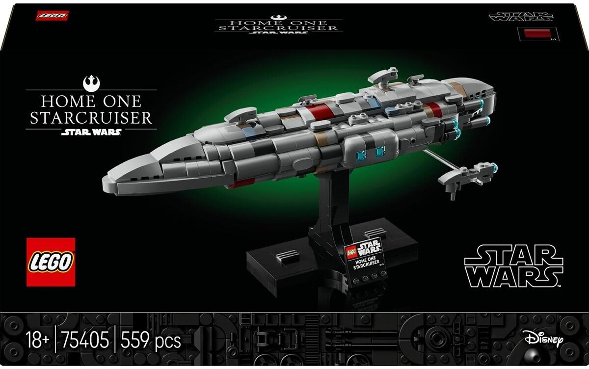 

LEGO конструктор космический корабль Звездные войны – Звездный крейсер Дом один (75405)