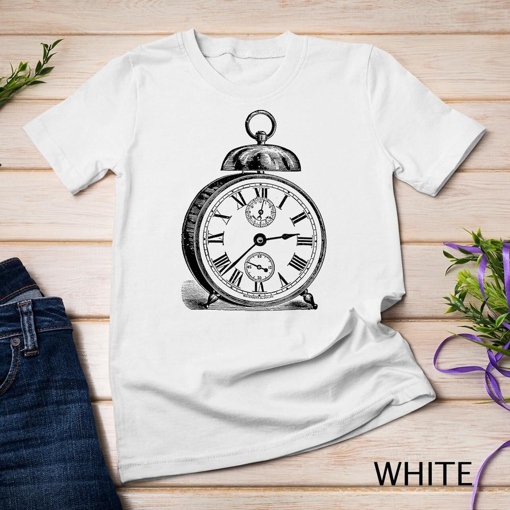 Big Texas Vintage Alarm Clock Unisex T-shirt