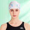 YINGFA Unisex Silicone Swim Cap for Long Hair