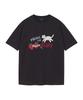 WILDROCK Prowl For Berry Pigment Oversized Short Sleeve T-Shirt (Cropped) (Type B)
