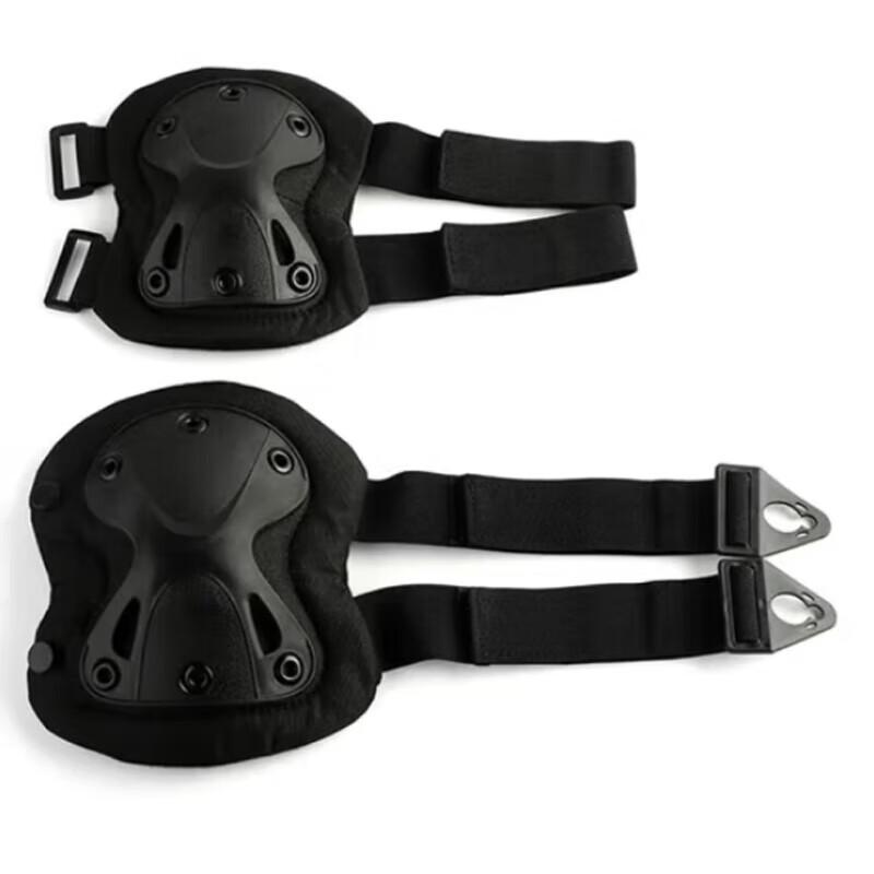 Tactical Outdoor Knee and Elbow Pad Set