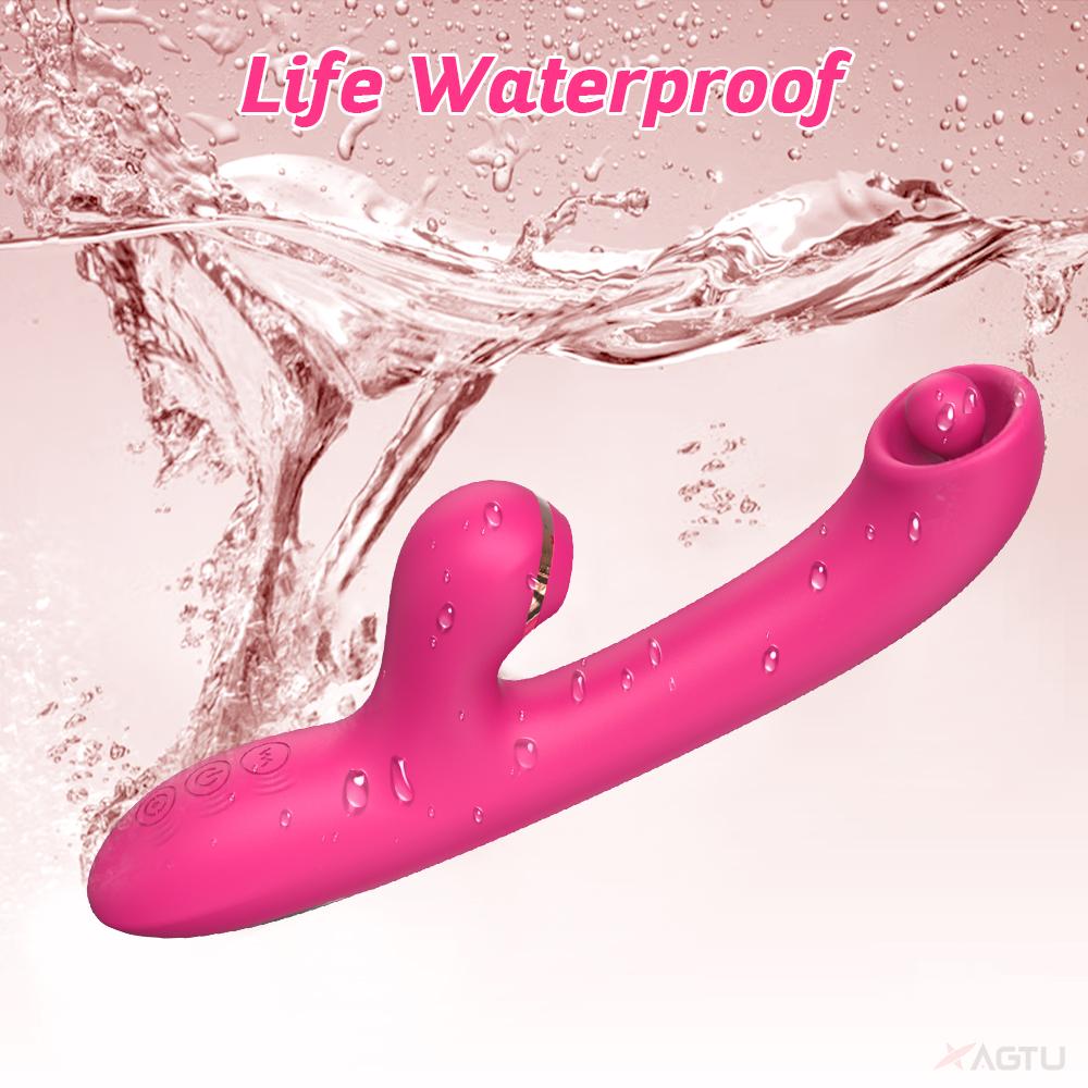 Rotating Sucking Dildo Vibrator For Women G-spot Clit Clitoris Sucker Vacuum Stimulator Dildo Female Sex Toys Adults Masturbator