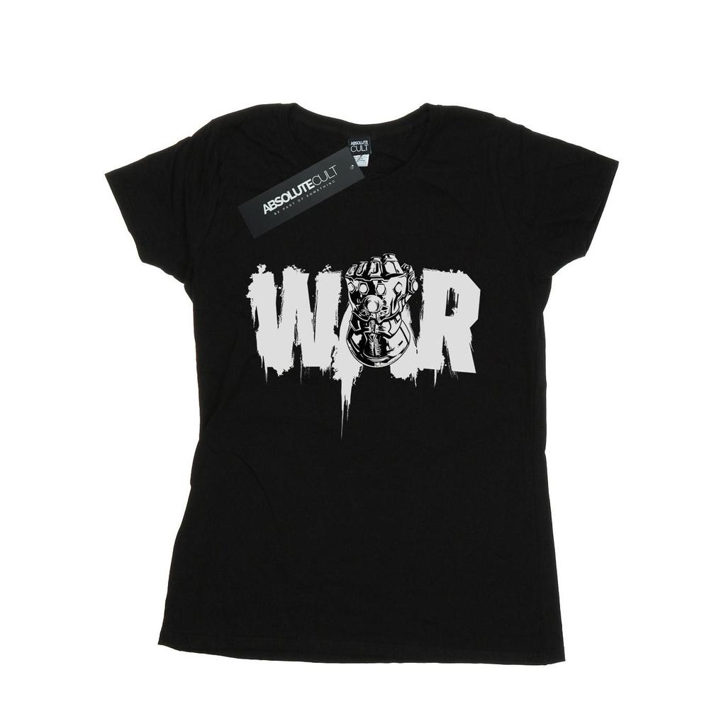 Marvel Womens/Ladies Avengers Infinity War Fist Cotton T-Shirt