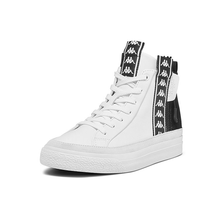 Kappa Banda High-Top Sneakers Unisex Sneakers Black White K09Y5CC42-012