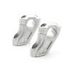 M0t-rMotorcycle Handlebar Riser Mount Extension Clamps for BMW R NINE T RNINET R9T R 9 T 2014-2023