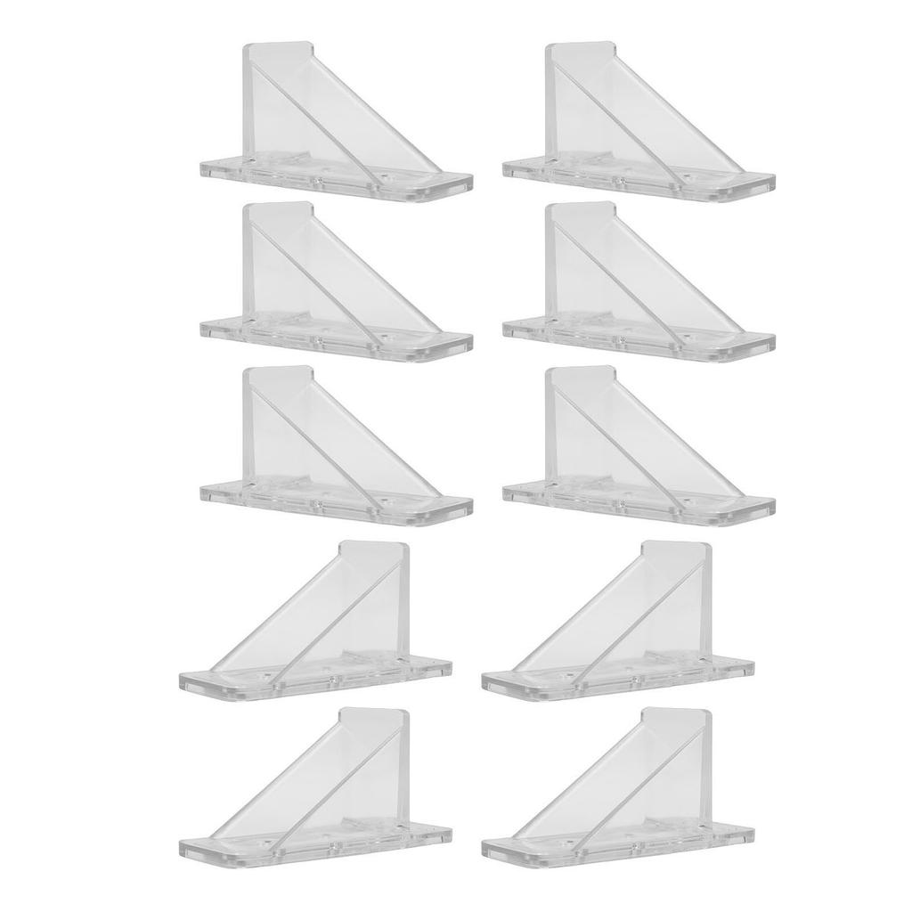 10 Pack Metal Roofs Snow Guards with Sealing Washers Screws Roof Snow Stops for RV Trailer