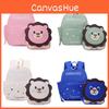 Trendy Dual Piece Toddler Backpack Set In Playful Colors Perfect For School