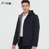 Shanshan Men's Windproof Anti-Wrinkle Hooded Jacket