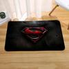 S-Superman Floor Mats Home Laundry Rug Carpet For Living Room Decor Lounge Area Anti-slip Foot Mat Entrance Doormat