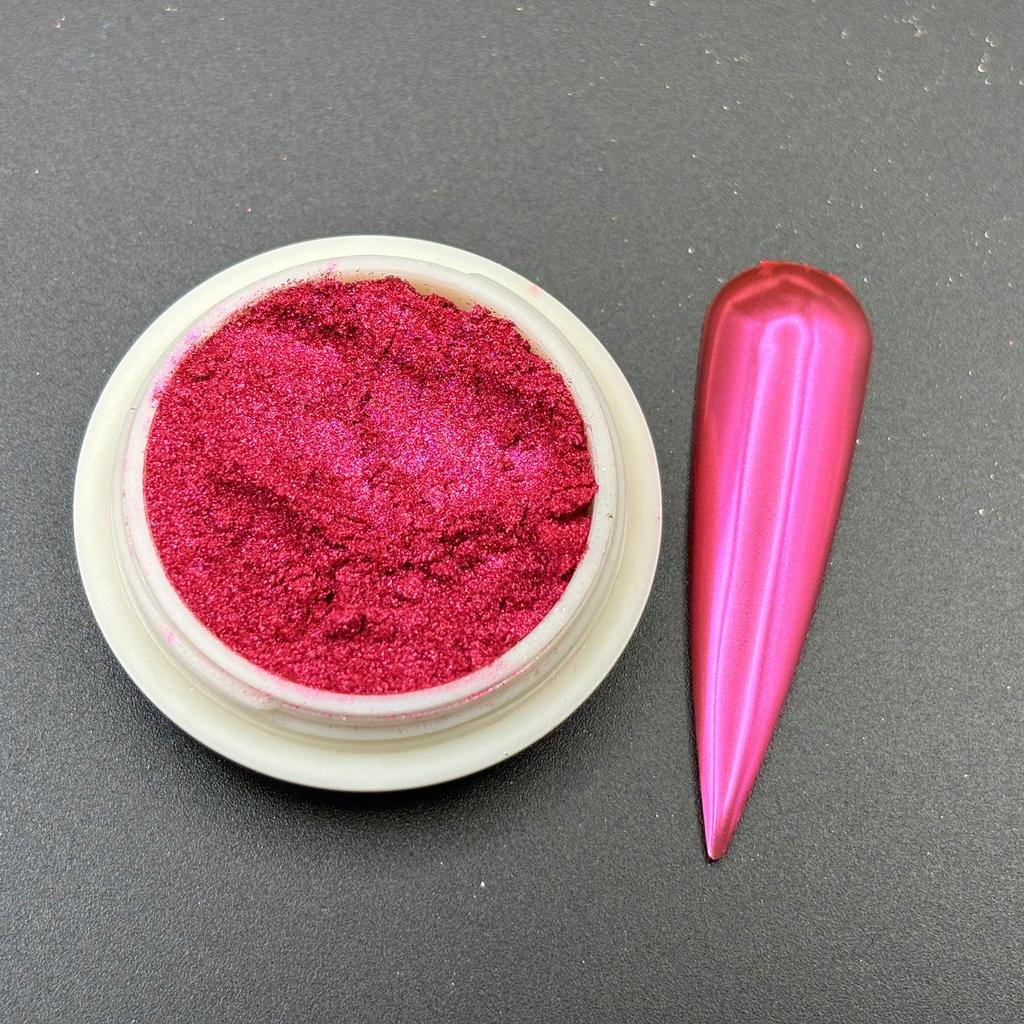 Nail Art Magic Ultra-Fine Glitter Laser Aurora Powder - Super Sparkle New Style Nail Decorations.