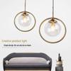 Dream Bubble Nordic Modern Minimalist Bedside Pendant Lamp