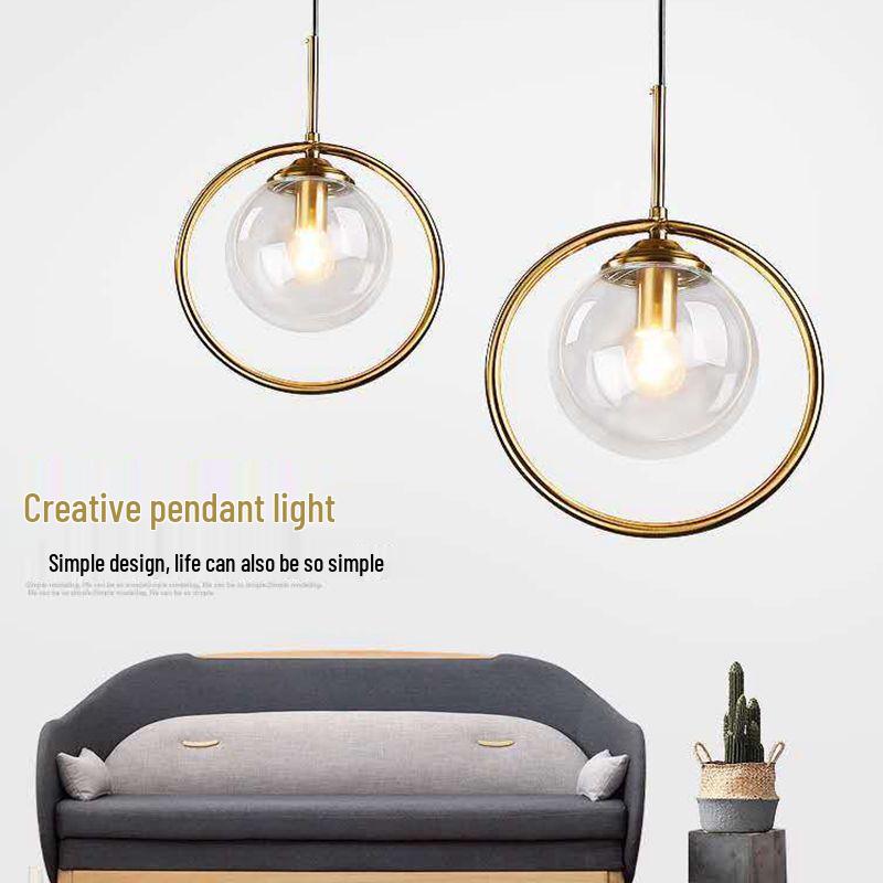 Dream Bubble Nordic Modern Minimalist Bedside Pendant Lamp