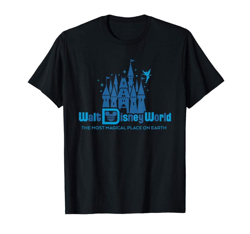 Tricou pentru 50 de ani de la Walt Disney World Cel mai magic loc