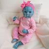 Bambola Avatar in silicone da 45 cm con dettagli dipinti a mano per collezionisti