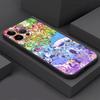 Case For Apple iPhone 13 11 15 Pro Max 14 Plus 12 Mini XR 7 8 X XS 6S 6 SE Silicone Phone Cover TPU Funda Pokemon Funny Cartoon
