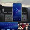 Autoradio bluetooth - lxklsz - single din - prise en charge mains libres - usb/fm/am/tf/aux-in