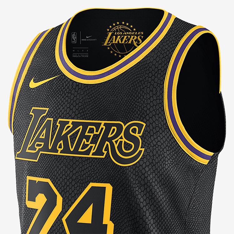 Nike Basketball Jersey Men's Black AJ6430-011