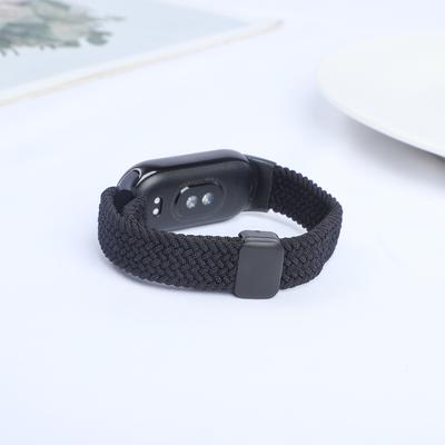 Magnetyczny pleciony pasek do Xiaomi Mi Band 10 Akcesoria oddychający nylonowy Pasek bransoletka pulseira correas dla Xiaomi Mi band 9 8