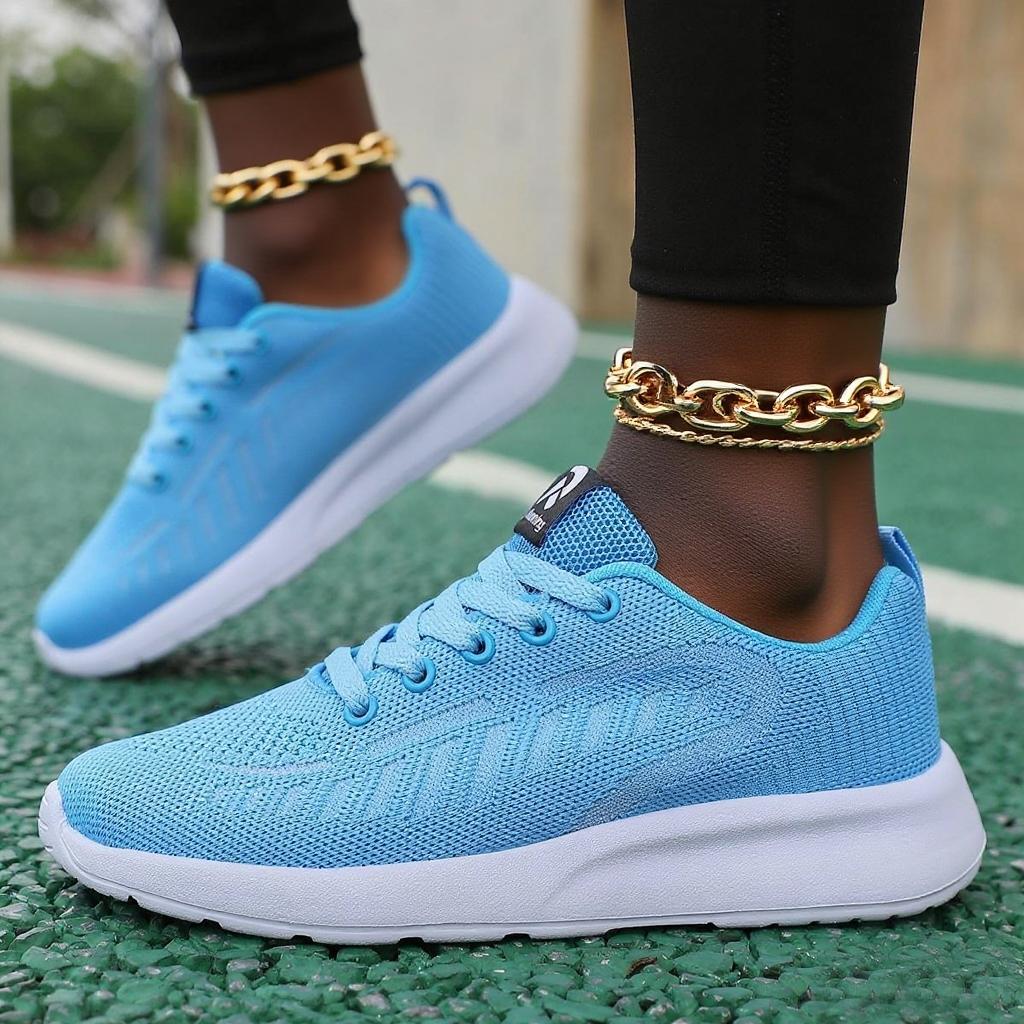 Women Running Shoes Comfortable Sport Trend Lightweight Walking Sneakers Breathable Zapatillas Jogging Casual