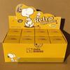 Snoopy  Series Complete Set Of Small Particle Construction Blocks Retro Electrical Garden Stories Children'S Assembly Toys