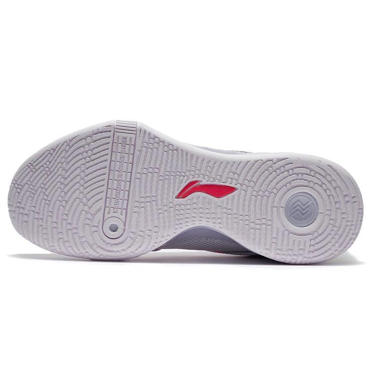 Li Ning Speed 8 Textile, Synthetic Leather, TPU Cushioning Slip Resistant Abrasion Resistant Coverage Support Low Top ABPS003-4