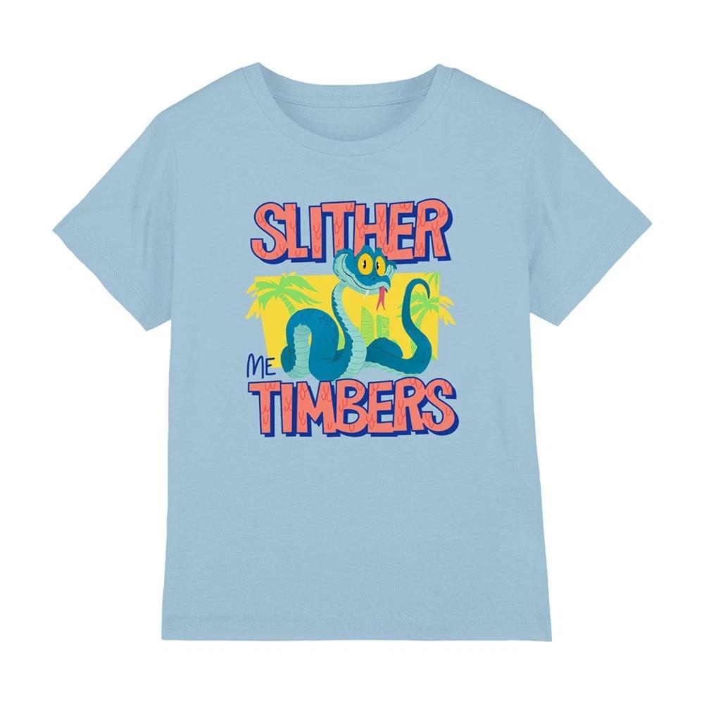 Zootopia 2 Gary De Snake Slither Kids T-shirt 3-8, Light Blue 110