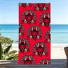 H-Hellraiser Towel Microfiber Beach Towel, Quick-Dry, Sand-Free, Ultra-Fine Fiber, Super Soft.