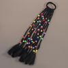 Natural Children Wig Braids Cute Wigs Beaded Braided Ponytail  Children Hair Tools
