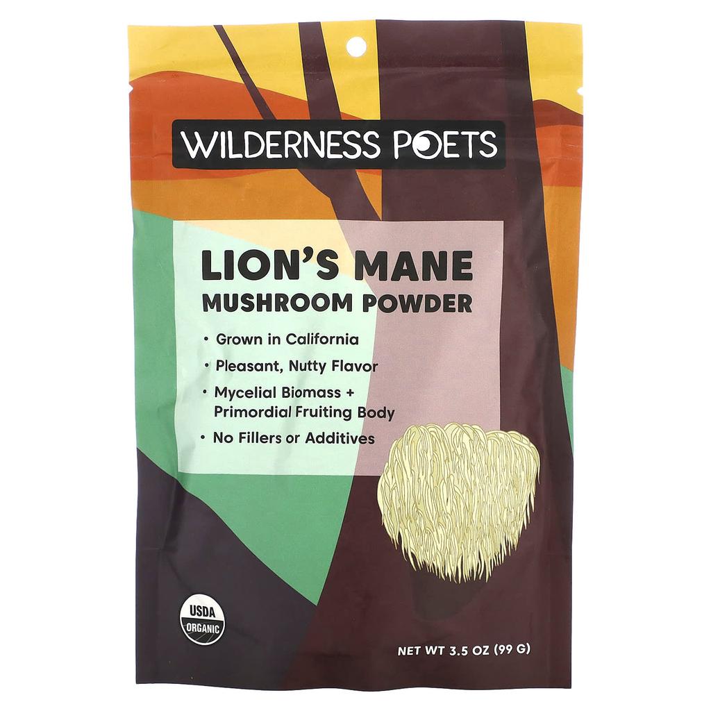 Organic Deer Antler Mushroom Powder, 99G(3.5Oz)