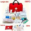 Outdoor First Aid Kit - Deluxe Emergency Medical Bag for Hunting, Hiking, Camping, and Home Safety