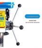 220V Multi-Function Woodworking Bench Drill with 16 Tools and Workbench