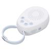 White Noise Machine for Baby Sleep with 20 Soothing Tracks, 4 Sound Types, Portable Sleep Aid for Infants, Rechargeable Battery, 30Celsius60Celsius90m