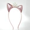 Shining Cat Hairband Pink
