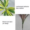 Large Realistic Artificial Fern And Plants with Green Dragon's Blood Tree Faux Foliage, UV Resistant Outdoor