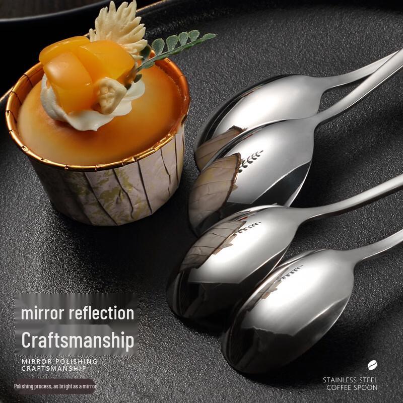 304 Edelstahl Löffel mit langem Griff zum Umrühren