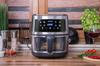 Air Fryer 5L 1600W Oil-free 8 Panel Programs