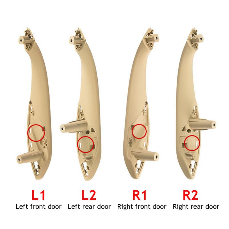 Upgraded Interior Door Pull Handle ide Panel Trim Replacement For BMW 3 4 Series M3 M4 F30 F80 F31 F32 F33 F34 F35 F36 F82
