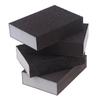 3Pcs Polishing Grinding Sponge Pads Manual Sanding Sponge Blocks Reusable Washable For Metal Wood Drywall Glass Polishing