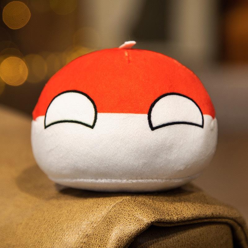 10cm Country Ball Pluche Speelgoed 70 Stijlen Polandball Hanger Country Balls Countryball Gevuld Poppetje Speelgoed Leermiddel Cadeau Voor Kinderen 10cm