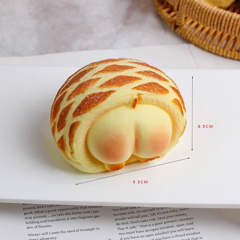 Slow Rebound Cake Dessert Wedding Party Decoration Ornaments Cake Decoration Simulation Cake Model Relieve Stress Toy