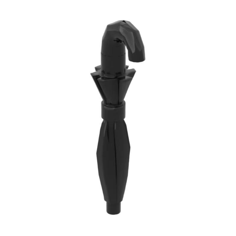 50g Small Particle Building Blocks MOC 27150 Compatible Spare Parts: Minifigure Long-Handled Umbrella. Standard